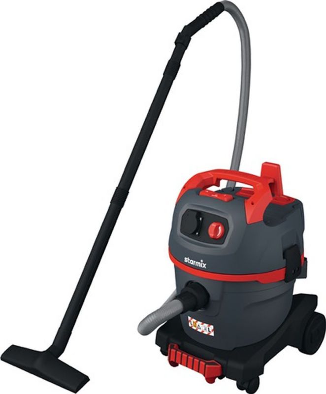 Starmix Nass- und Trockensauger (1400 W 4140 l/min 259 mbar / 20 l) - 016306