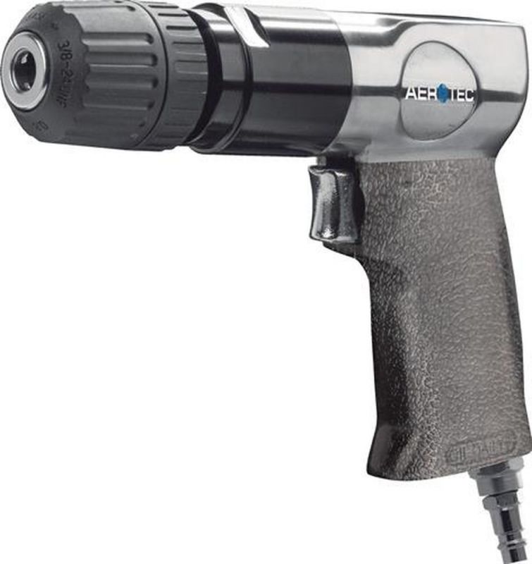 Aerotec Druckluftbohrmaschine (10 mm / 1400 min-¹) - 25930025