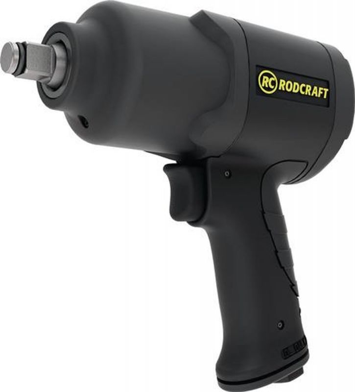 Rodcraft Druckluftschlagschrauber (12,5 mm (1/2“) A4-kt. / 900 Nm) - 8951000436