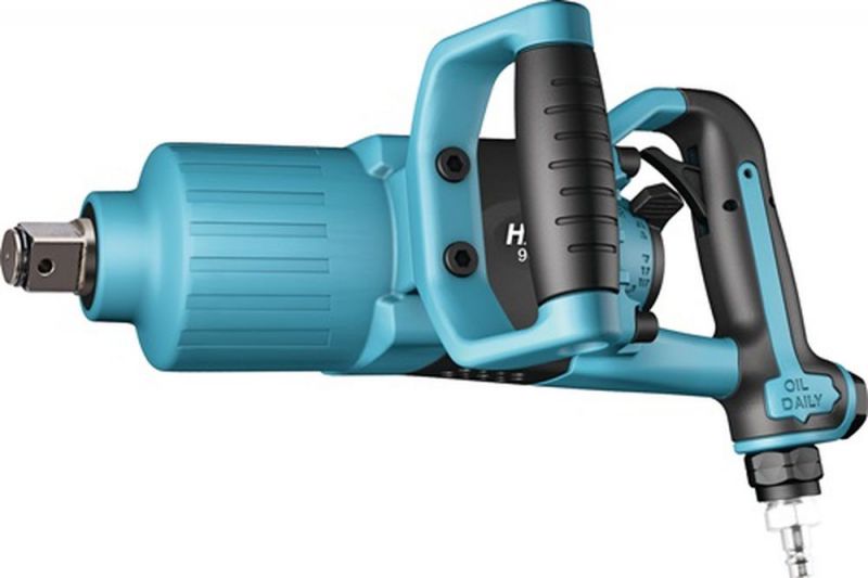 NW-HAZET Druckluftschlagschrauber (25,4 mm (1“) A4-kt. / 2400 Nm) - 9014PS-1