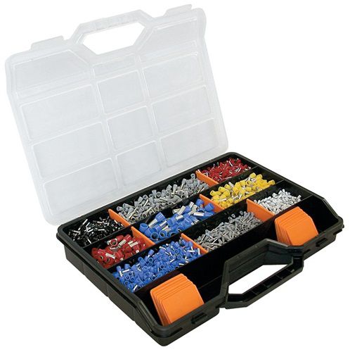 JOKARI Aderendhülsensortiment 2200 teilig 0,50 - 16,00 mm² - 9202630000