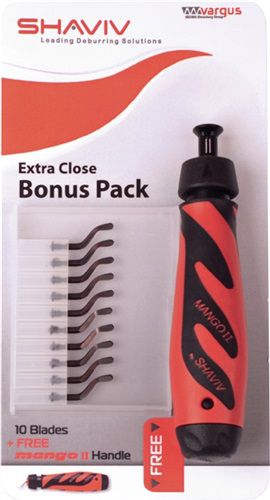 VARGUS Entgraterset (Mango II Handgriff / mit Klingen B10 (HSS)) - 155-00177