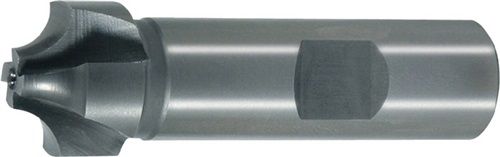 ALPEN Viertelkreisprofilfräser (Radius 10 mm Nenn-Ø 28 mm / HSS-Co DIN 1835 B) - 0146401000100