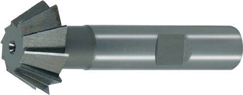 ALPEN Winkelfräser (D.25 mm / 45 ° HSS-Co) - 0142402540100