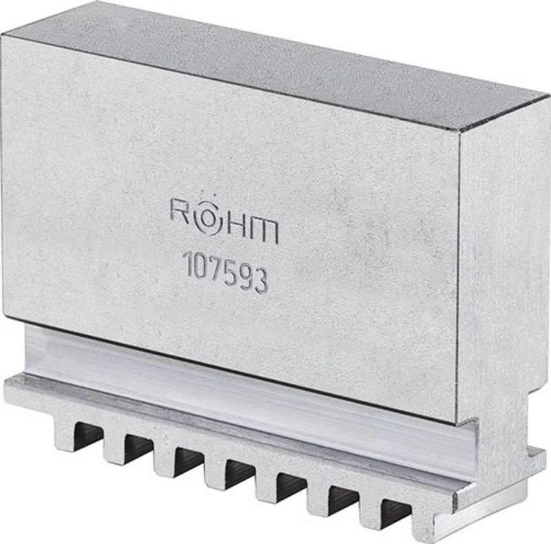 RÖHM Blockbackensatz (für Futter-Ø 250 mm / ungestuft ungehärtet) - 107594