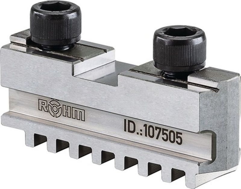 RÖHM Grundbackensatz (für Futter-Ø 250 mm / gehärtet) - 107505