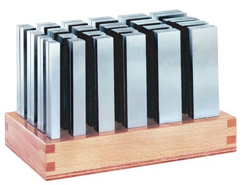 AMF Parallelunterlagensatz (Inhalt 20 Paar Größe 100 / Präzision) - 371062