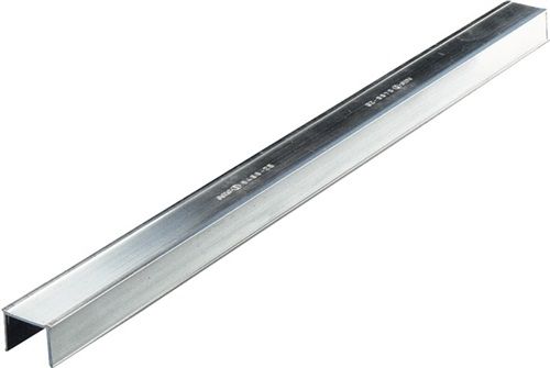 AMF Abdeckleiste (28 mmx1000 mm / passend zu T-Nut) - 71944