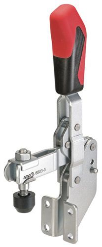 AMF Senkrechtspanner (Größe 2 / Winkelfuß) - 90324