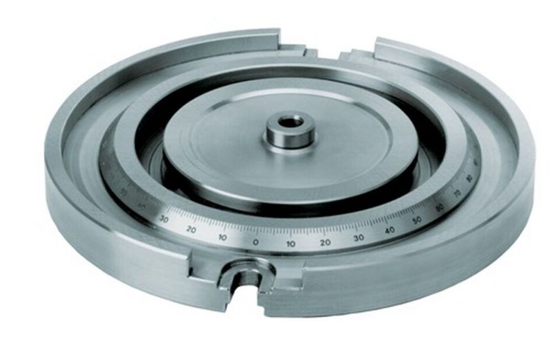 RÖHM Standarddrehplatte für Backenbreite 113 mm - 82441