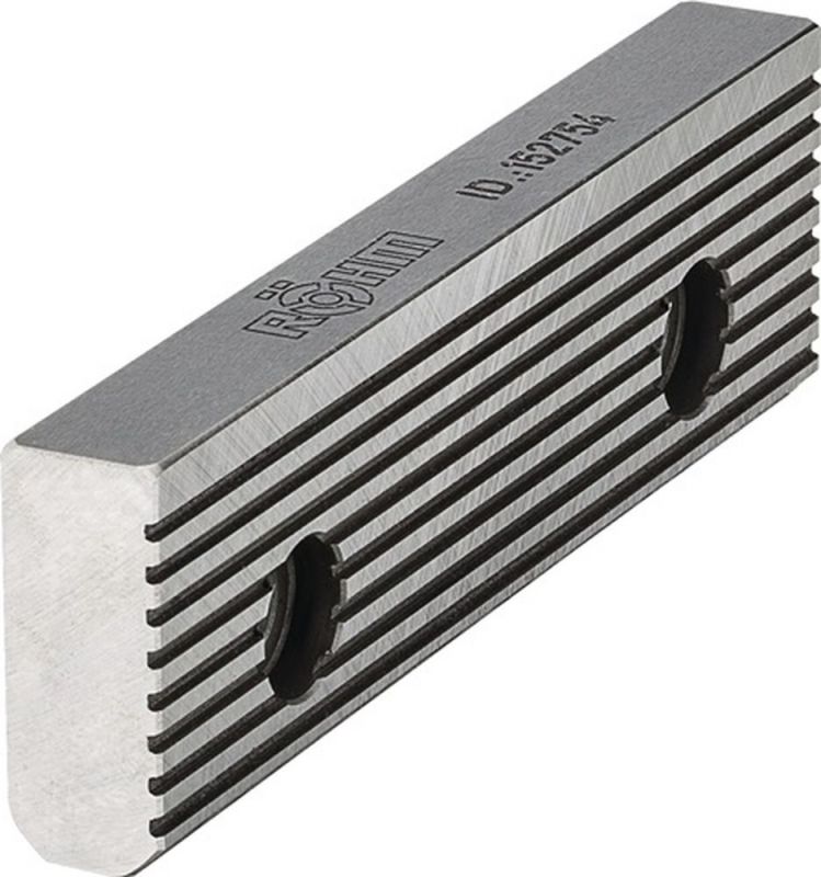 RÖHM Normalbacke (Backenbreite 113 mm / glatt/gerillt) - 152753
