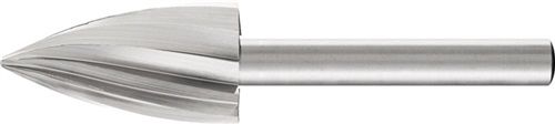 PFERD Frässtift (Ø 16 mm Kopflänge 30 mm Schaft-Ø 6 mm / HSS) - 22441816