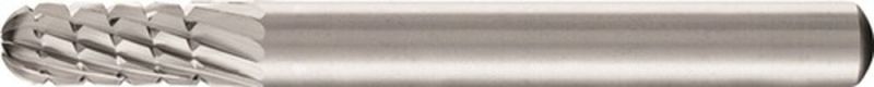 PFERD Frässtift (Ø 6 mm Kopflänge 16 mm Schaft-Ø 6 mm / HSS) - 22410736