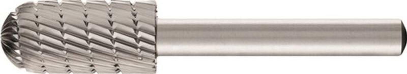 PFERD Frässtift (Ø 12 mm Kopflänge 25 mm Schaft-Ø 6 mm / HSS) - 22411536
