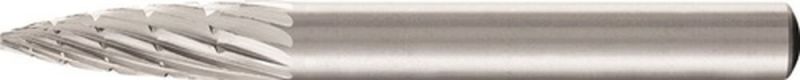 PFERD Frässtift (Ø 6 mm Kopflänge 18 mm Schaft-Ø 6 mm / HSS) - 22440736