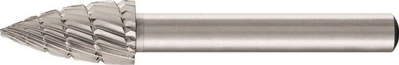 PFERD Frässtift (Ø 10 mm Kopflänge 20 mm Schaft-Ø 6 mm / HSS) - 22441336