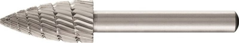 PFERD Frässtift (Ø 12 mm Kopflänge 25 mm Schaft-Ø 6 mm / HSS) - 22441536