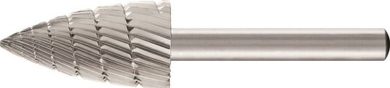PFERD Frässtift (Ø 16 mm Kopflänge 30 mm Schaft-Ø 6 mm / HSS) - 22441836