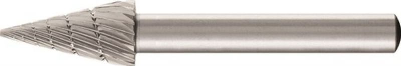 PFERD Frässtift (Ø 10 mm Kopflänge 20 mm Schaft-Ø 6 mm / HSS) - 22423336