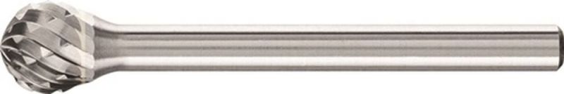 PFERD Kleinfrässtift (Ø 6 mm Kopflänge 5 mm Schaft-Ø 3 mm / Hartmetall) - 21213083