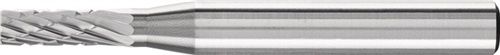PFERD Frässtift (Ø 4 mm Kopflänge 13 mm Schaft-Ø 6 mm / Hartmetall) - 21101526