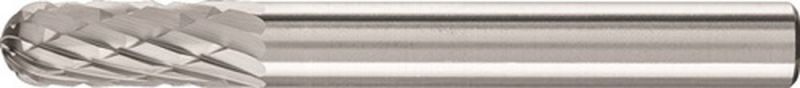 PFERD Frässtift (Ø 6 mm Kopflänge 16 mm Schaft-Ø 6 mm / Hartmetall) - 21105026