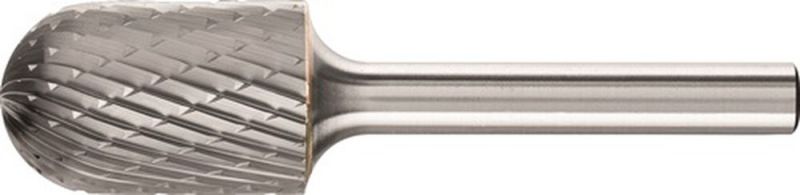 PFERD Frässtift (Ø 16 mm Kopflänge 25 mm Schaft-Ø 6 mm / Hartmetall) - 21105426