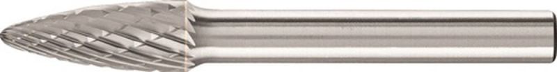 PFERD Frässtift (Ø 8 mm Kopflänge 20 mm Schaft-Ø 6 mm / Hartmetall) - 21117626