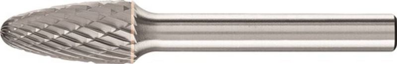 PFERD Frässtift (Ø 10 mm Kopflänge 20 mm Schaft-Ø 6 mm / Hartmetall) - 21117726
