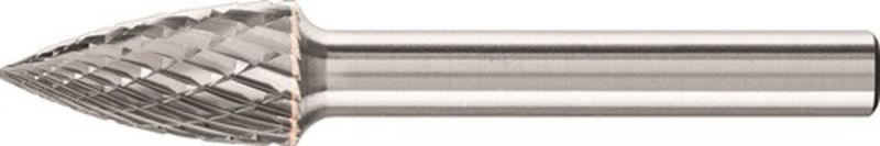 PFERD Frässtift (Ø 12 mm Kopflänge 25 mm Schaft-Ø 6 mm / Hartmetall) - 21122787