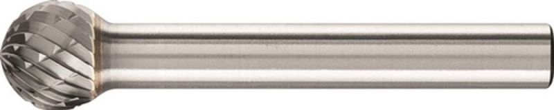 PFERD Frässtift (Ø 10 mm Kopflänge 9 mm Schaft-Ø 6 mm / Hartmetall) - 21112726