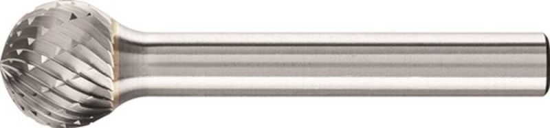 PFERD Frässtift (Ø 12 mm Kopflänge 10 mm Schaft-Ø 6 mm / Hartmetall) - 21112826