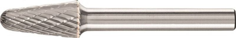 PFERD Frässtift (Ø 10 mm Kopflänge 20 mm Schaft-Ø 6 mm / Hartmetall) - 21125026