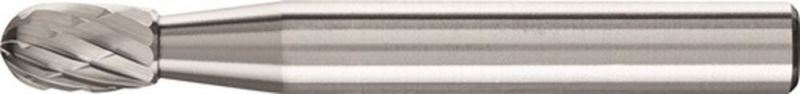 PFERD Frässtift (Ø 6 mm Kopflänge 10 mm Schaft-Ø 6 mm / Hartmetall) - 21134826