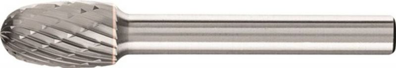PFERD Frässtift (Ø 10 mm Kopflänge 16 mm Schaft-Ø 6 mm / Hartmetall) - 21134926