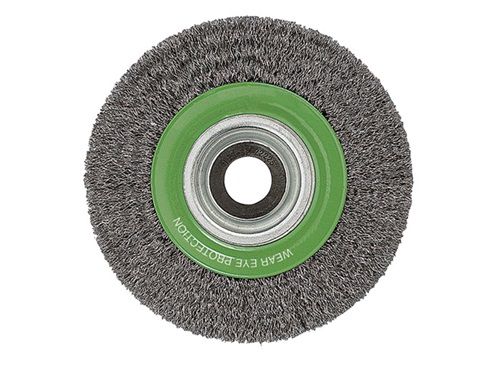 osborn Rundbürste (Ø 150 mm Drahtstärke 0,3 mm / VA 30 mm) - 9902544362