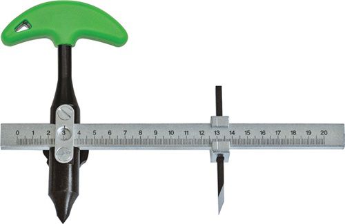 KUKKO Scheibenschneider Schneidbereich 400 mm - 321-400