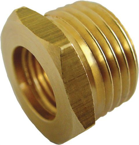 EWO Reduziernippel (Messing / Außengewinde G 1/2 “ / Inhalt: 10 Stück) - 1018