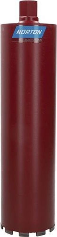 Norton Clipper Diamantbohrkrone (Ø 127 mm Länge 450 mm Segmentanzahl 10 / geeignet für Beton und Mauerwerk) - 70184613214