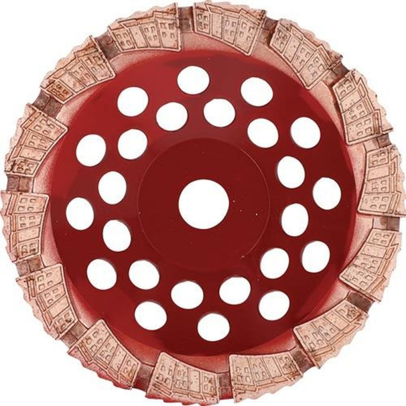 Norton Clipper Diamantschleiftopf (180 mm / Ø 180 x 22,23 mm) - 70184694994