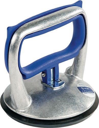 VERIBOR Saugheber (Tragfähigkeit 30 kg Kopf-Ø 120 mm / 1 Kopf Alu) - 600.0BL