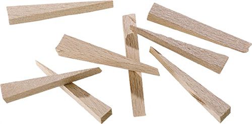 Hufa Buchenholzkeile 10 x 7 x 55 mm (Inhalt: 250St.) - 1555