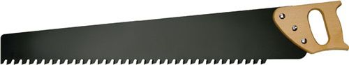 BARKE Gasbetonsäge (Blattlänge 450 mm Zähnezahl 22 HM / Buchenholzgriff natur) - 903/22