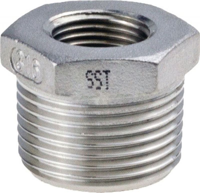 SPRINGER Reduzierstück (NPS=1 1/4 “ NPS2 1 “ / 325, 8-kant / Inhalt: 5 Stück) - 325114100T