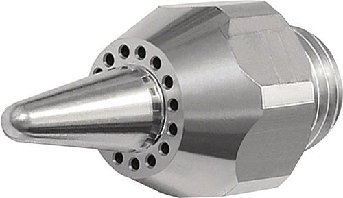 Riegler Runddüse (Außengewinde / Aluminium Länge 41 mm) - 114358