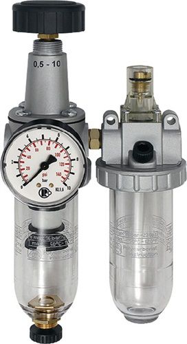 Riegler Wartungseinheit (Gewinde G 1/2 “ halbautomatisch / BG III 2-tlg.) - 101049