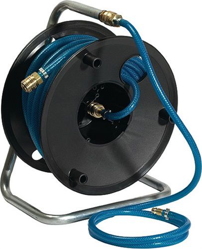 Riegler Druckluftschlauchtrommel (Innen-Ø 6 mm / Außen-Ø 12 mm) - 113975