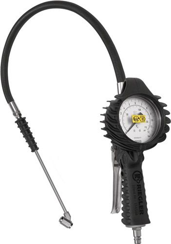 Riegler Handreifenfüllmesser (geeicht, mit Tankstellenstecker / DN 7,2) - 136786