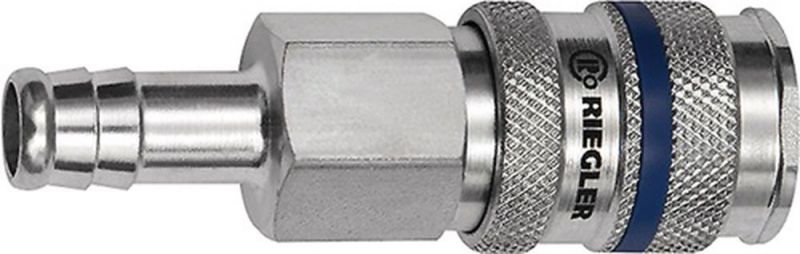 Riegler Schnellverschlusskupplung DN 7,8 Tülle Stahl - 141520