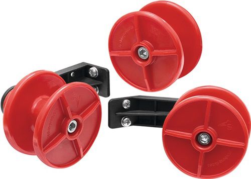 Riegler Blaspistolenhalterung (Kunststoff / inkl. 2 Befestigungswinkeln) - 142249